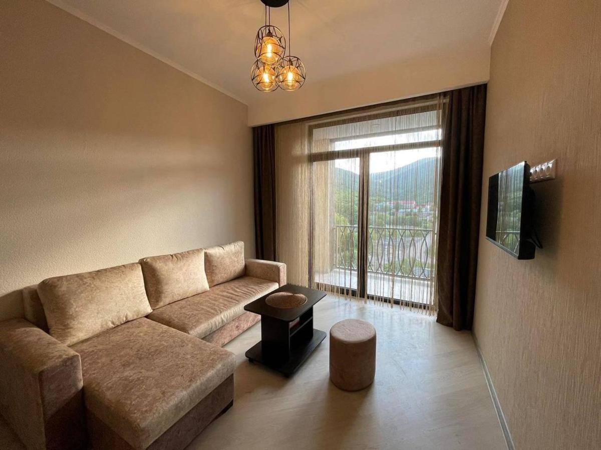 Tsaghkadzor Alvina Hotel Bagian luar foto